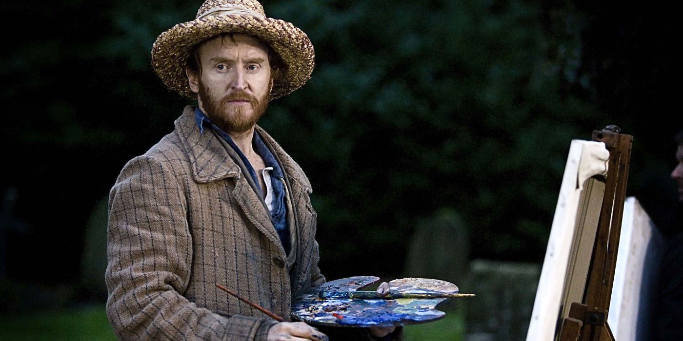 El actor Vincent Van Gogh de Doctor Who reflexiona sobre el episodio favorito de los fanáticos 14 años después
