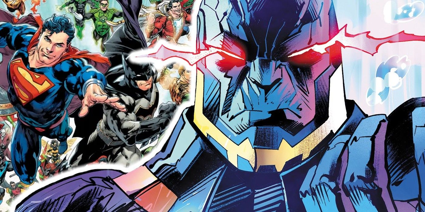 El alter ego del superhéroe de Darkseid salvó a la Liga de la Justicia (como parte de una trama más siniestra)