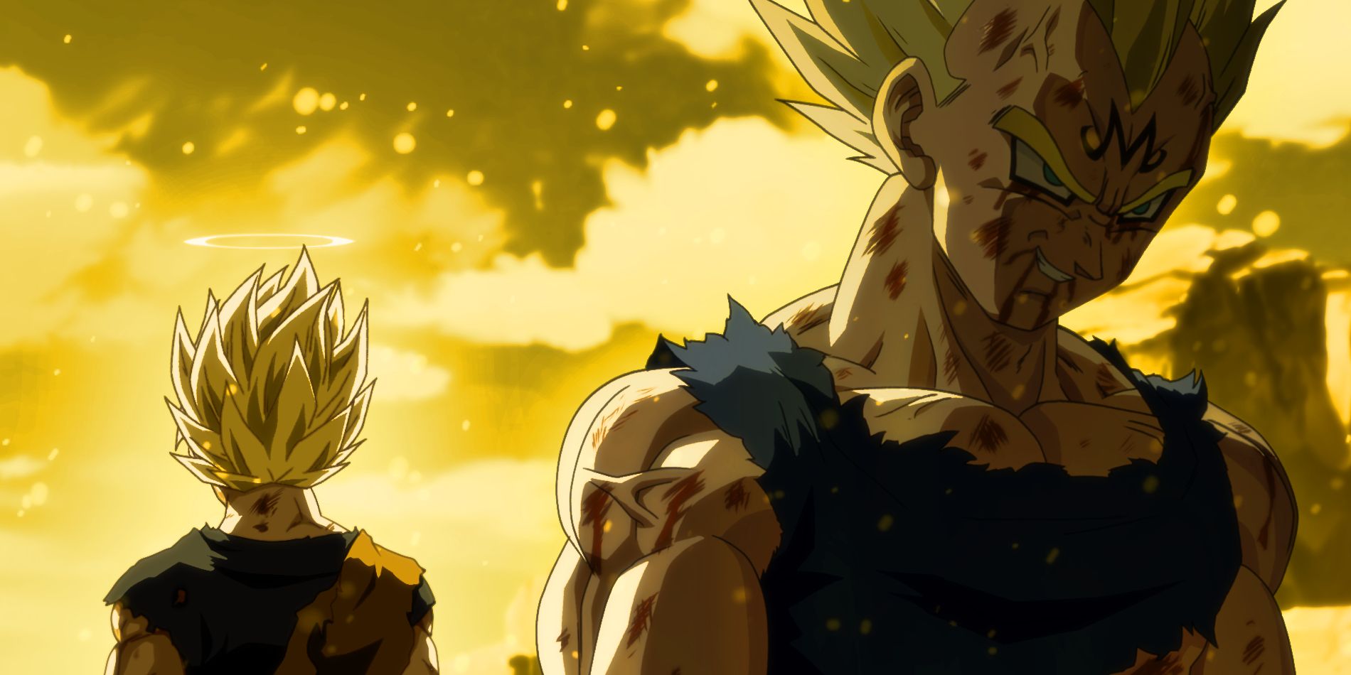 El arco Buu de Dragon Ball obtiene un rediseño de apertura de Naruto en una nueva e impresionante animación