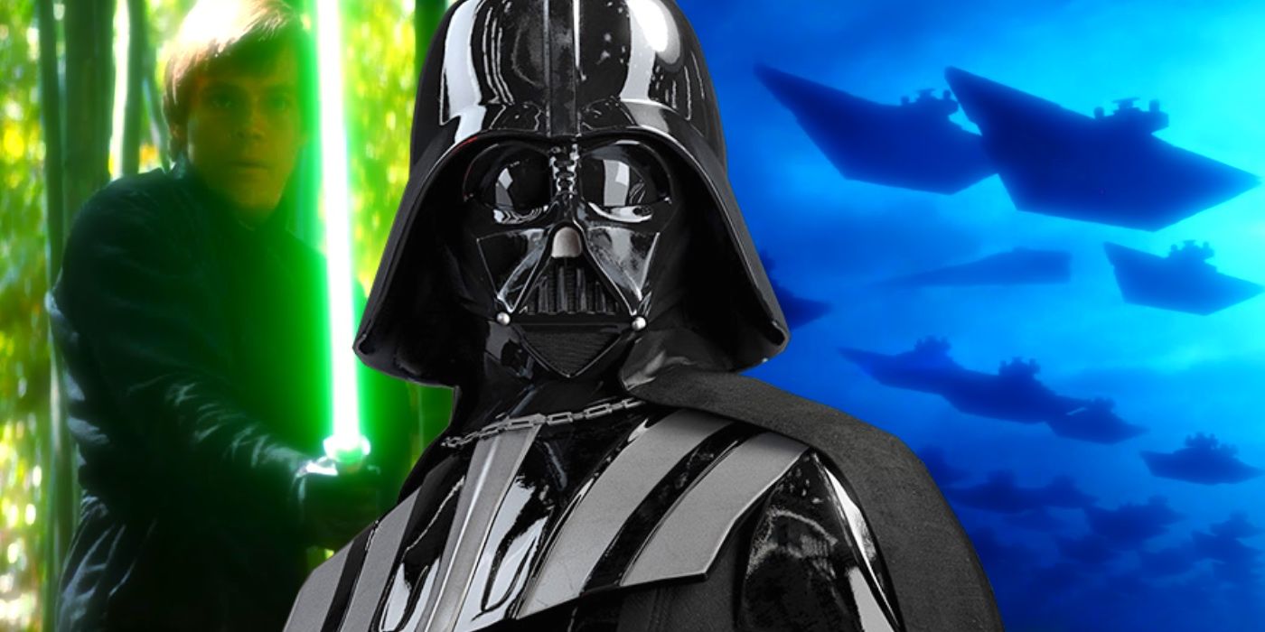 El "arrasamiento de Exegol" de Darth Vader puede explicar por qué no advirtió a Luke sobre el planeta de Palpatine