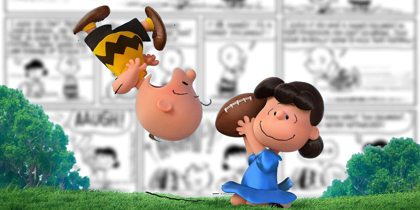 La mordaza de fútbol de Charlie Brown tiene un final horrible en un fanart hilarantemente oscuro