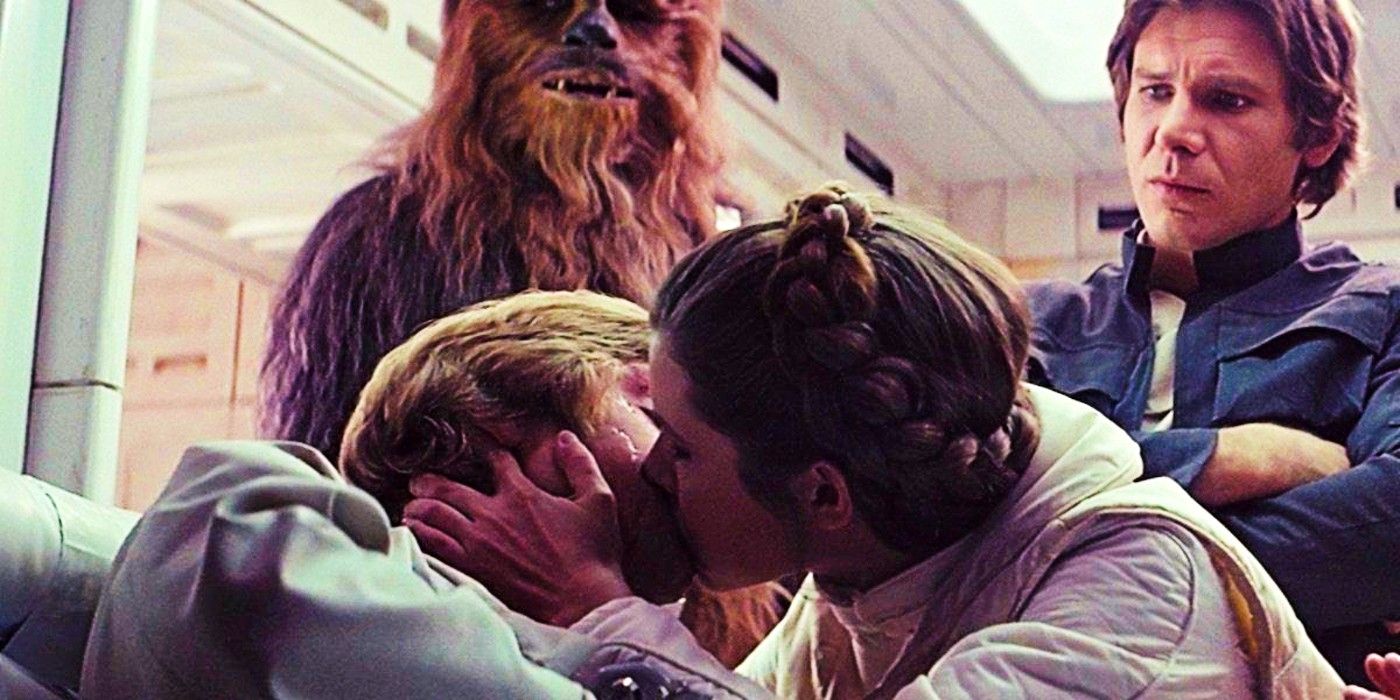 El compositor de Star Wars, John Williams, explica por qué escribió un tema de amor de Luke y Leia