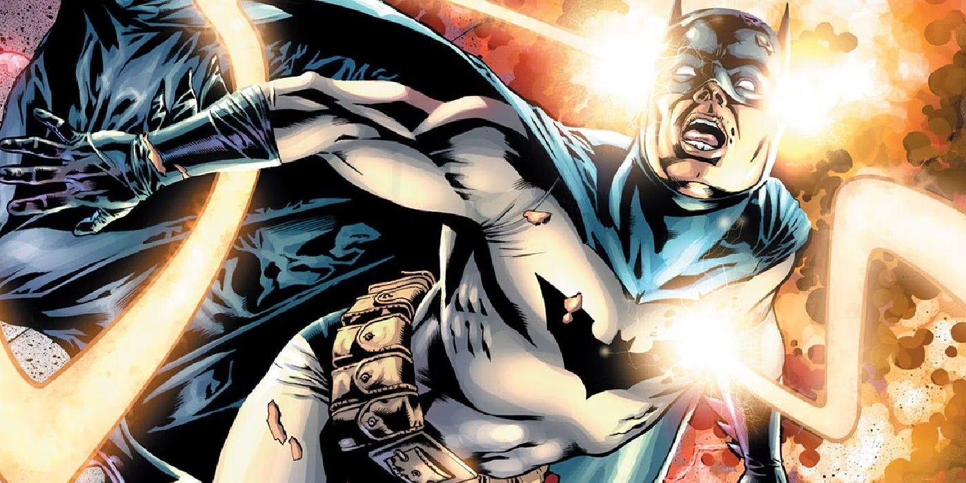 El cosplay de Batman recrea su impactante muerte en crisis final en Darkseid