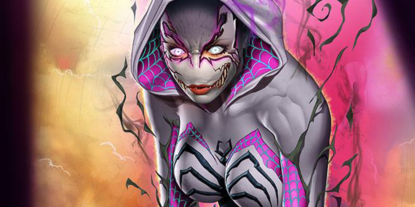 El cosplay de Gwen Stacy desata la forma del simbionte más oscuro de Ghost Spider ANTI-GWENOM