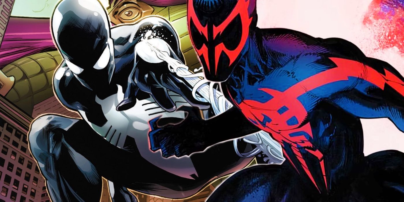 El cosplay de Spider-Man 2099 le da a Miguel O’Hara un rediseño de simbionte que los cómics necesitan