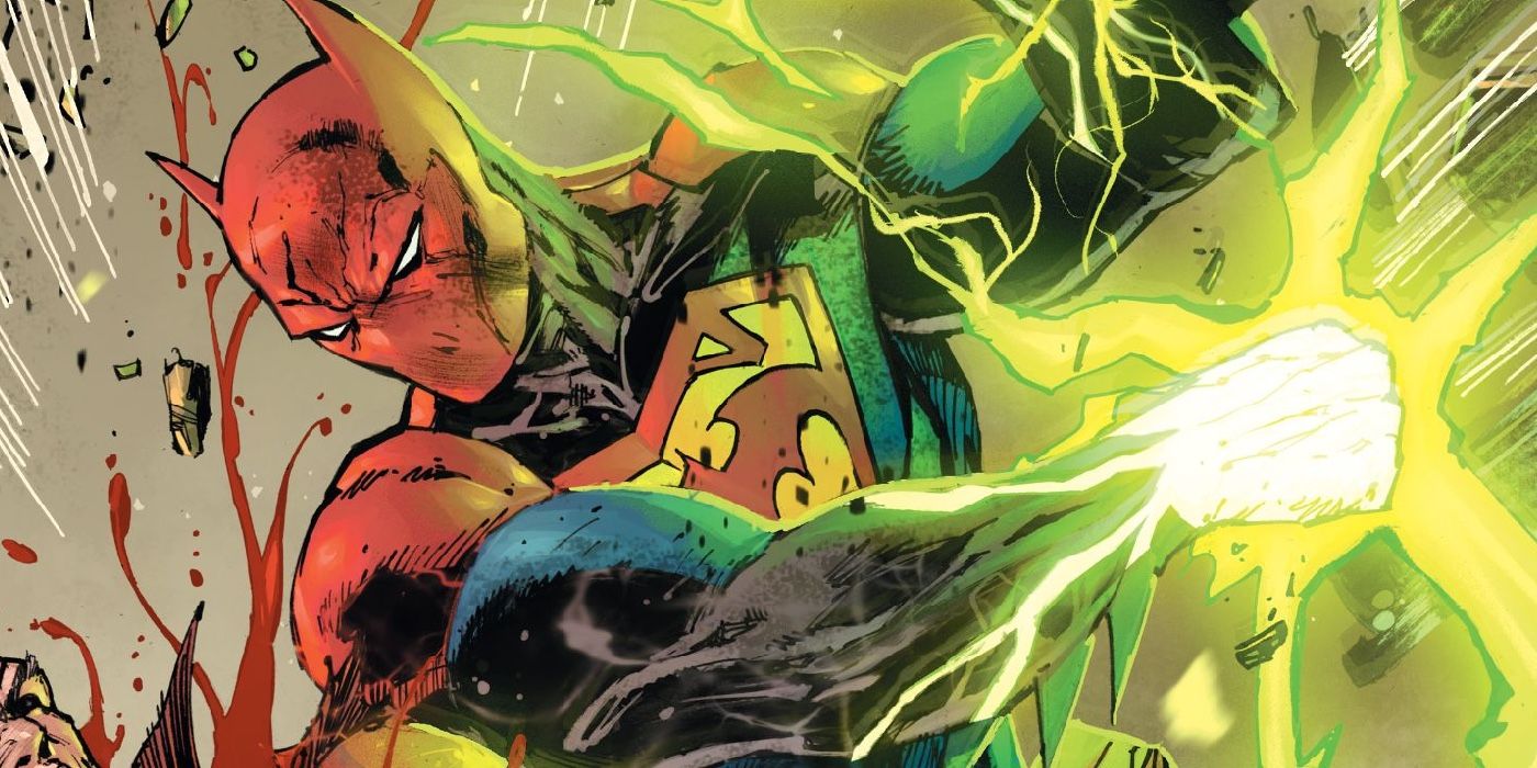 El cosplay de Superbat desata los poderes de Linterna Verde de las formas combinadas de Batman y Superman