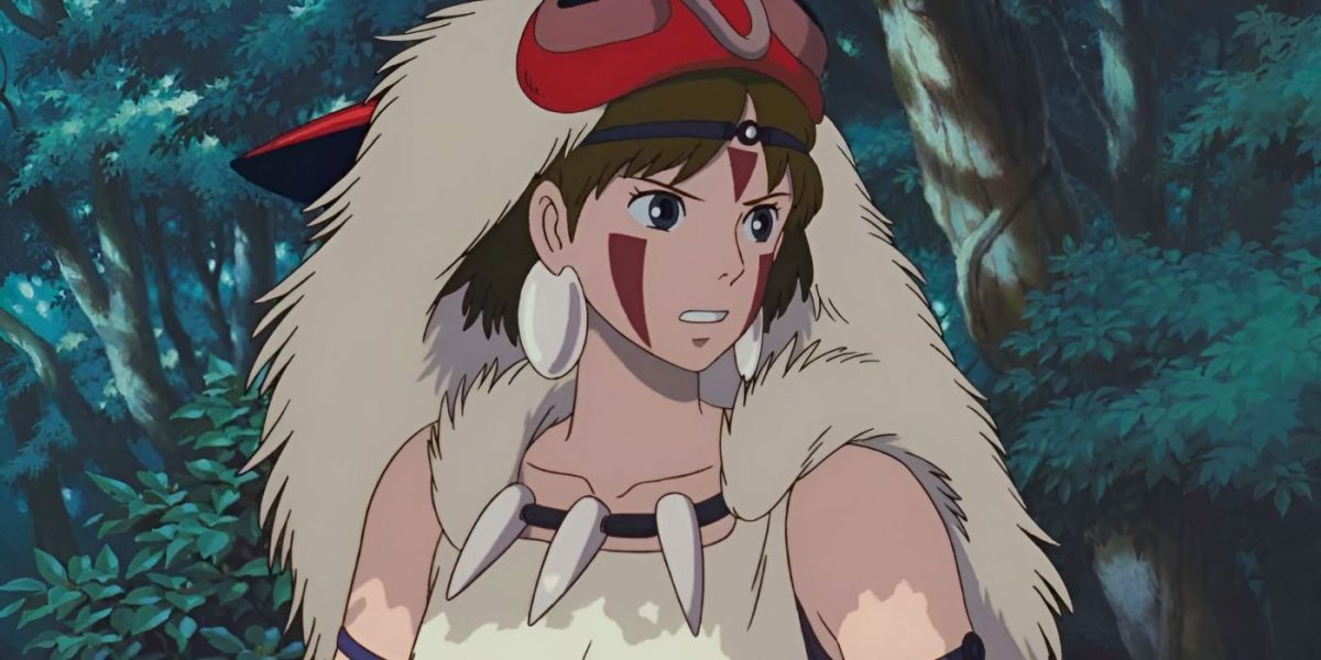 El cosplay de la princesa Mononoke San demuestra cómo la heroína del título podría funcionar en acción real