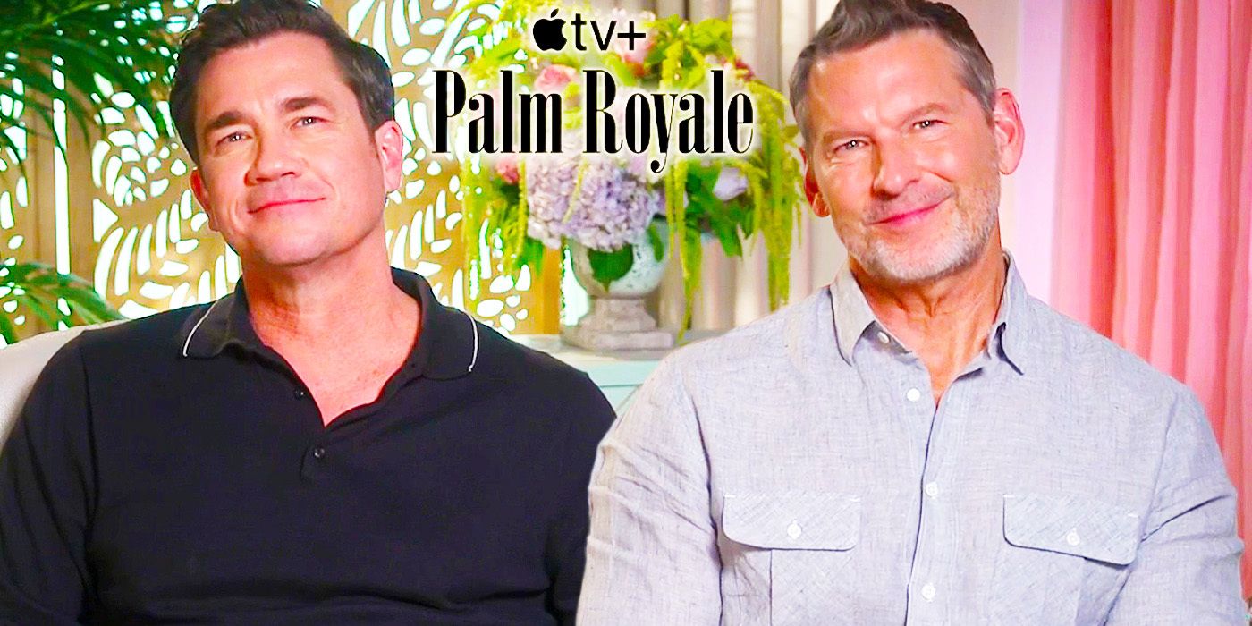 El director y productor de Palm Royale habla sobre cómo trabajar con el color, el espectáculo y las leyendas de Hollywood