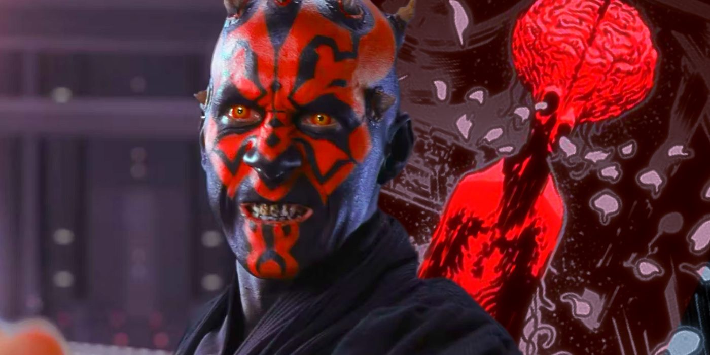 El enemigo del lado oscuro de Darth Maul es puro combustible de pesadilla en la nueva serie de Star Wars