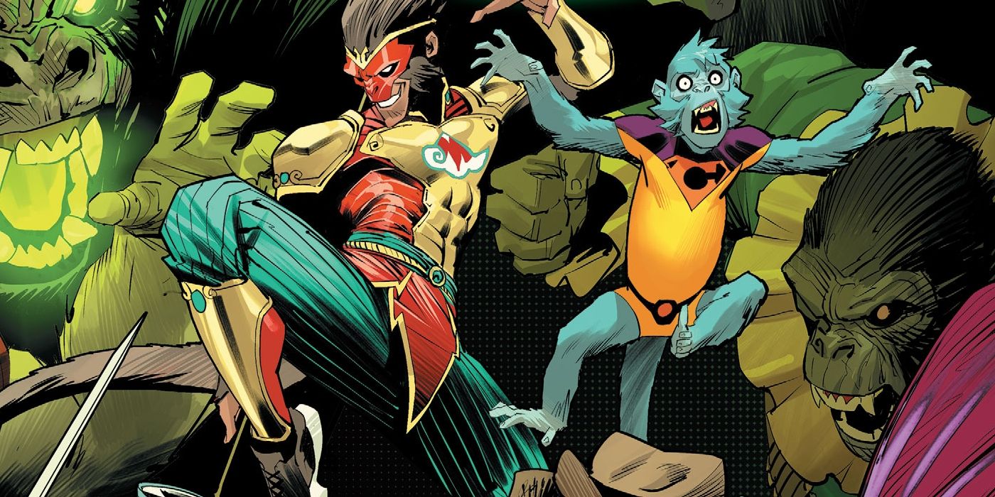 El especial Ape-Ril de DC es todo lo bueno de los cómics de superhéroes (revisión)