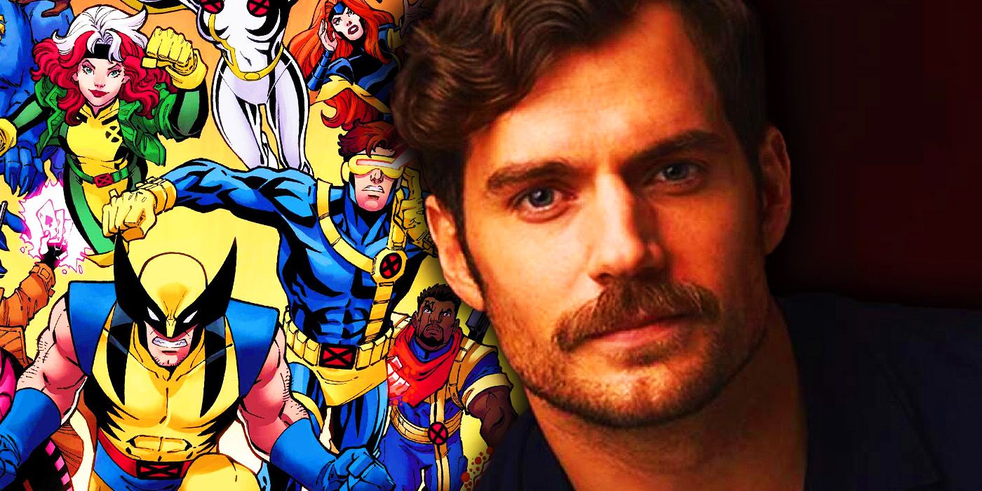 El fan-cast de MCU de Henry Cavill cobra vida en un impresionante arte de X-Men