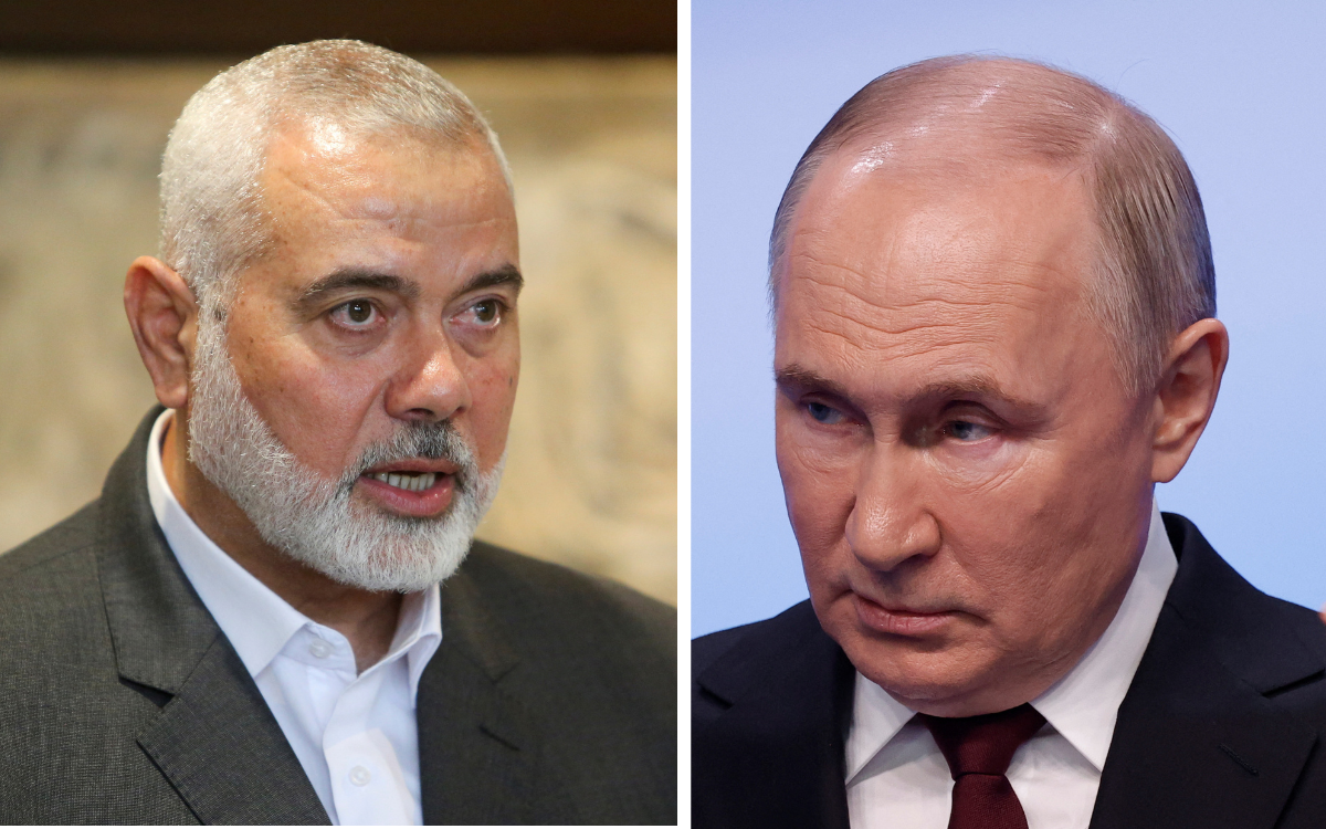 El grupo islamista palestino Hamás felicita a Putin por su victoria electoral en Rusia