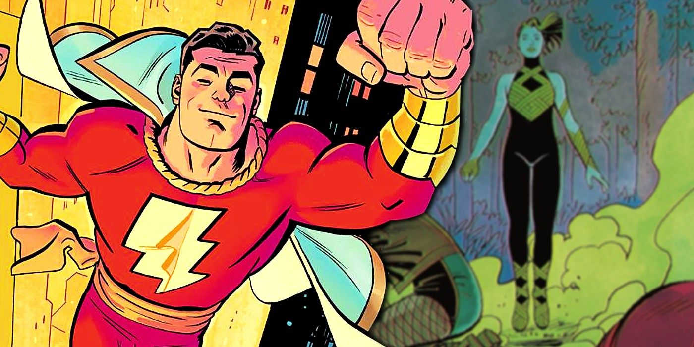 El héroe más nuevo de DC, bendito por Dios, lleva los poderes de Shazam al siguiente nivel