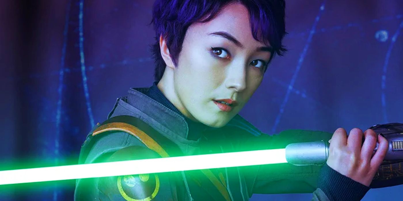 El impresionante cosplay de Sabine Wren confirma que es una verdadera Caballero Jedi