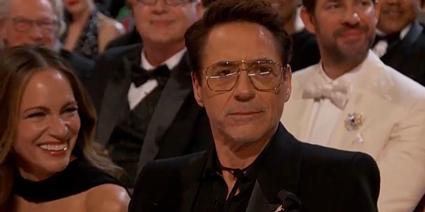 El incómodo intercambio entre Robert Downey, Jr. y Jimmy Kimmel deja a los espectadores de los Oscar avergonzados