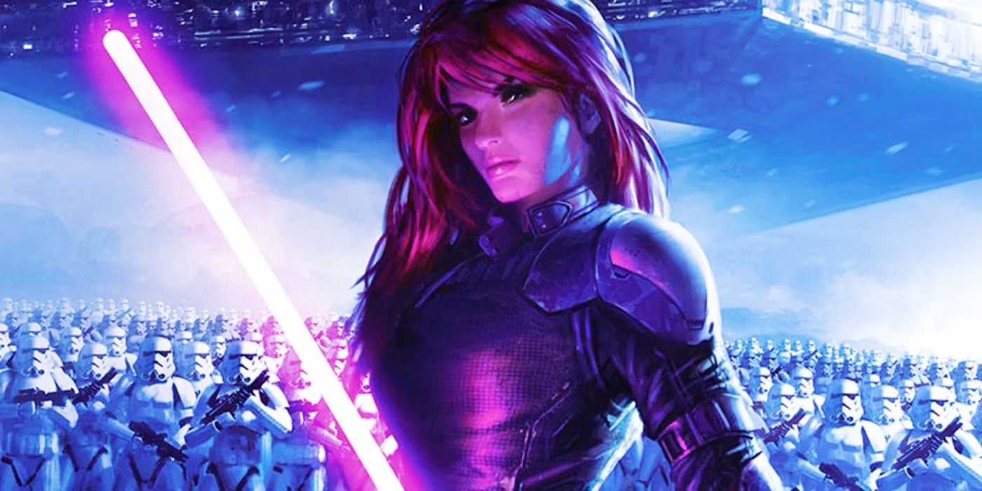 El increíble cosplay de Mara Jade muestra por qué Star Wars Canon la necesita