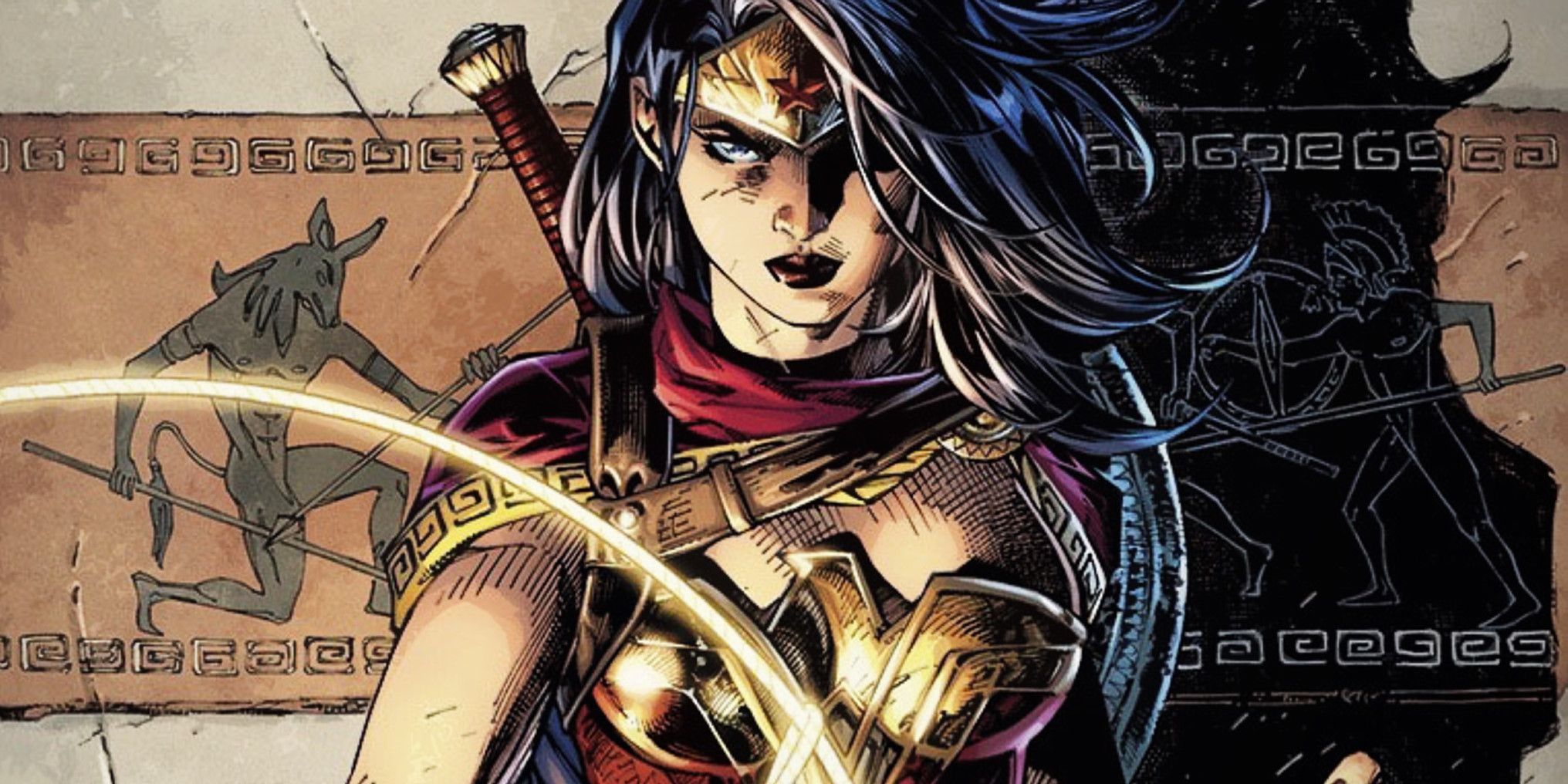 El legendario artista de DC, Jim Lee, revela el asombroso arte de la ‘ilusión’ del jet invisible de Wonder Woman