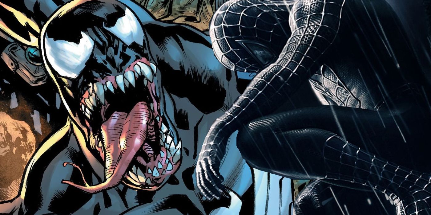 El logotipo del cofre de Venom obtiene un nuevo y escalofriante giro en el rediseño del simbionte