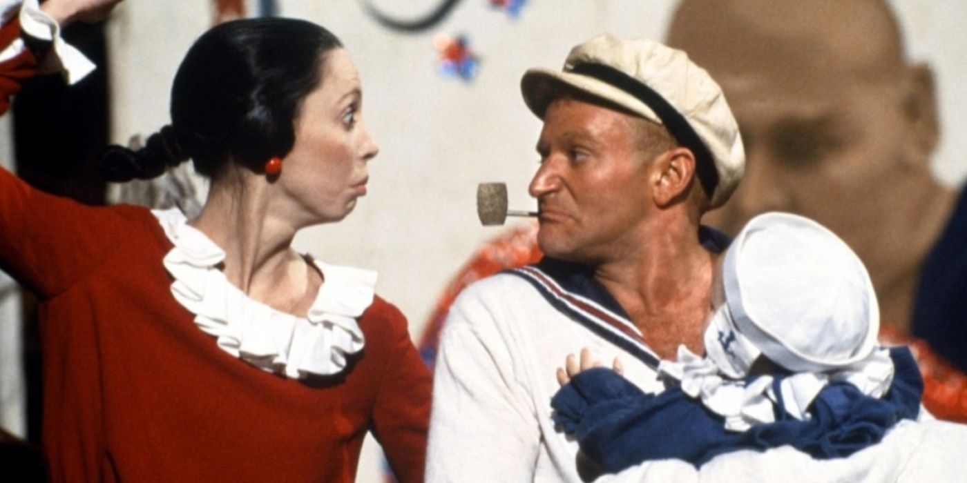 El mayor (e hilarante) arrepentimiento de Robin Williams por filmar a Popeye