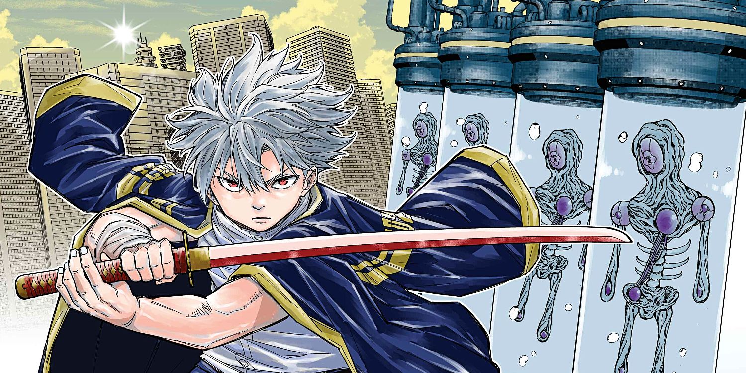 El mayor rival de Shonen Jump hace un audaz experimento con manga en inglés