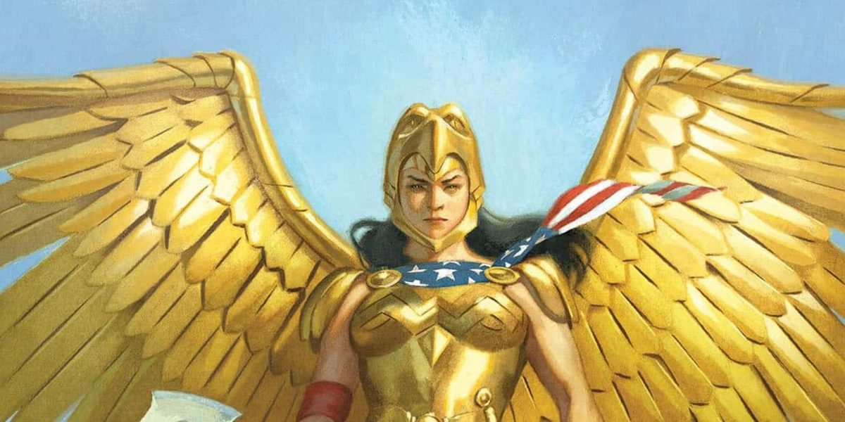El mejor traje de batalla de Wonder Woman regresa en esta impresionante portada variante