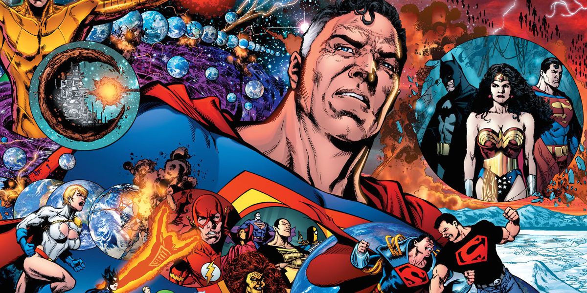 El multiverso de DC es demasiado peligroso para existir según un villano MUY convincente
