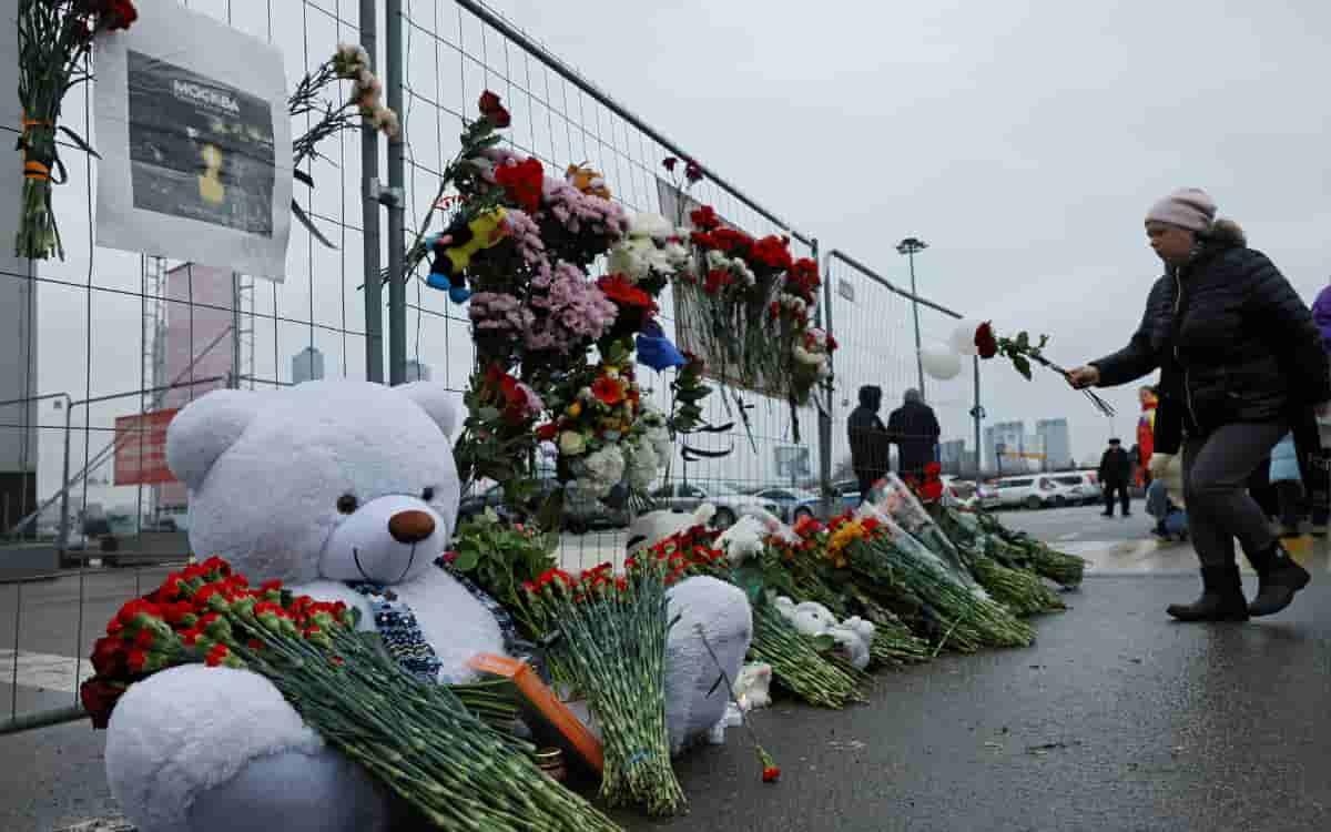 El mundo condena el ataque terrorista en Moscú