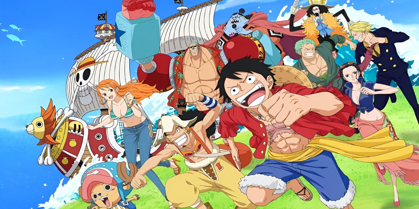 El mundo entero de One Piece representado con asombroso detalle con arte nuevo que deja boquiabiertos