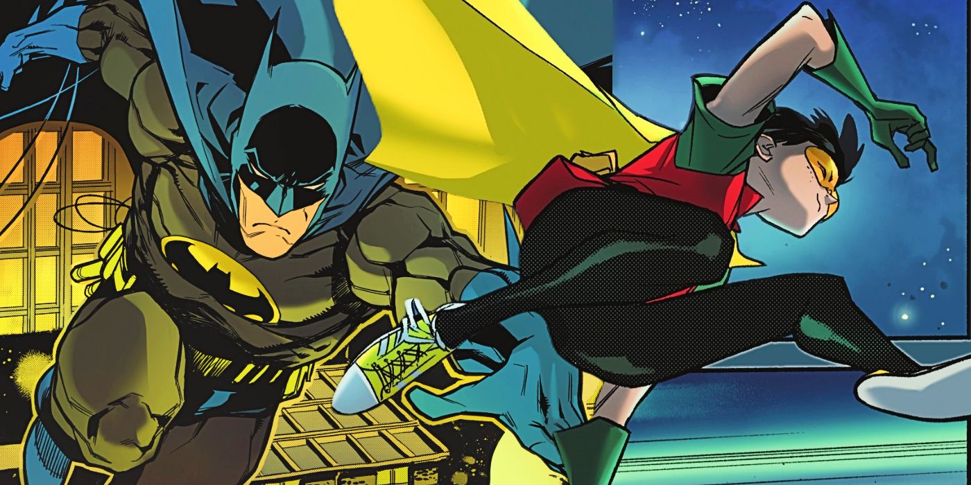 El nuevo Robin de DC finalmente es oficial, gracias a su primera misión autorizada por Batman