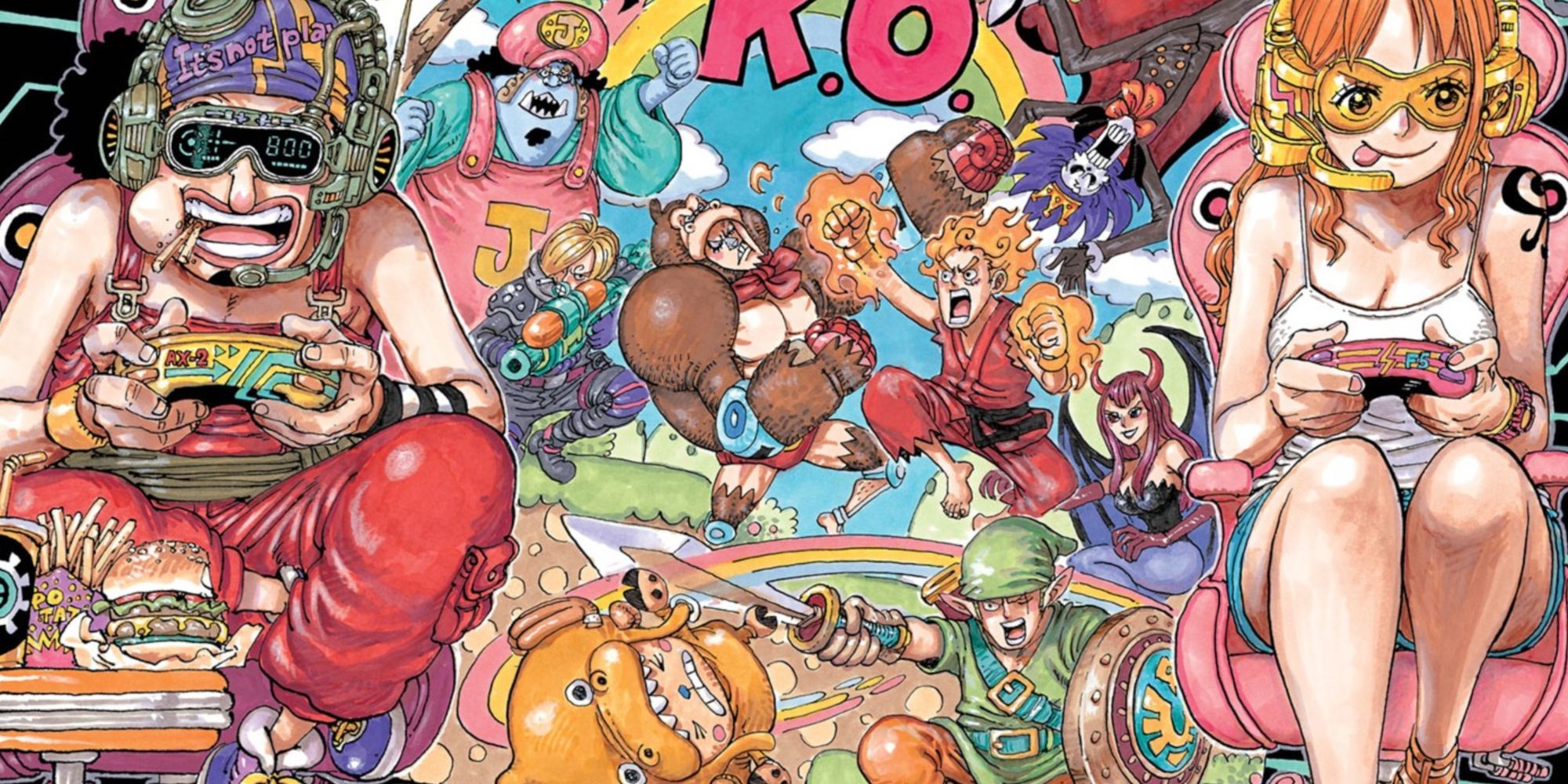 El nuevo amor del enorme YouTuber por One Piece demuestra el poder duradero de la serie
