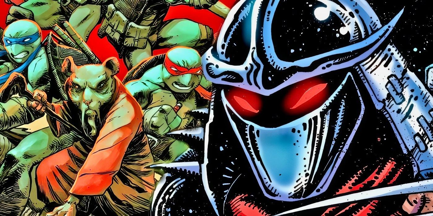 El nuevo clan ninja de TMNT hace que el clan Foot de Shredder parezca patético