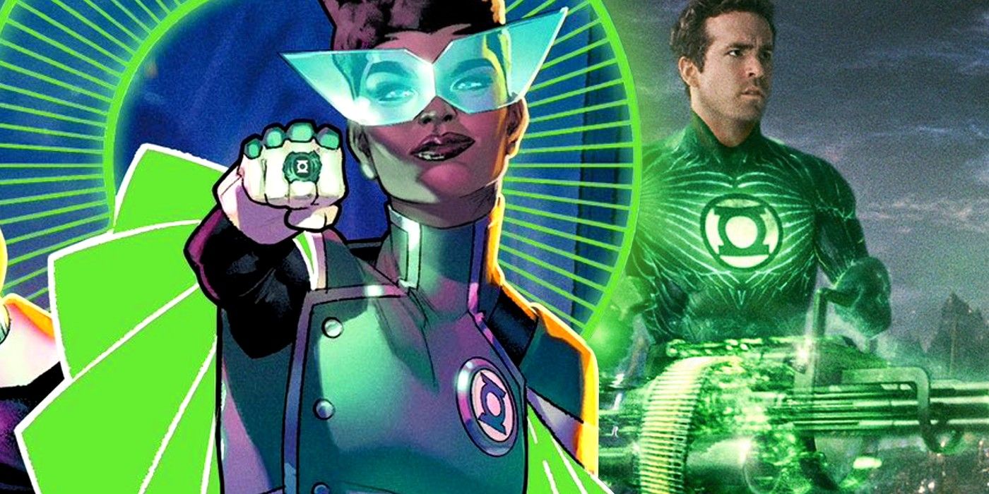 El nuevo disfraz de Linterna Verde es un regalo para los cosplayers de DC (y canjea el disfraz CGI de Ryan Reynolds)