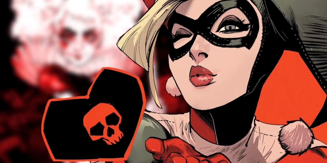 El nuevo disfraz de bufón de Harley Quinn es un regalo para los cosplayers de DC