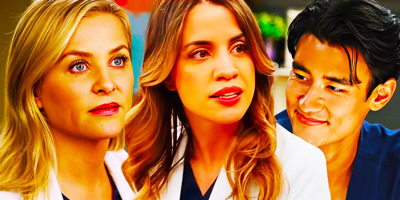 El nuevo doctor de la temporada 20 de Grey’s Anatomy adelanta un nuevo romance candente