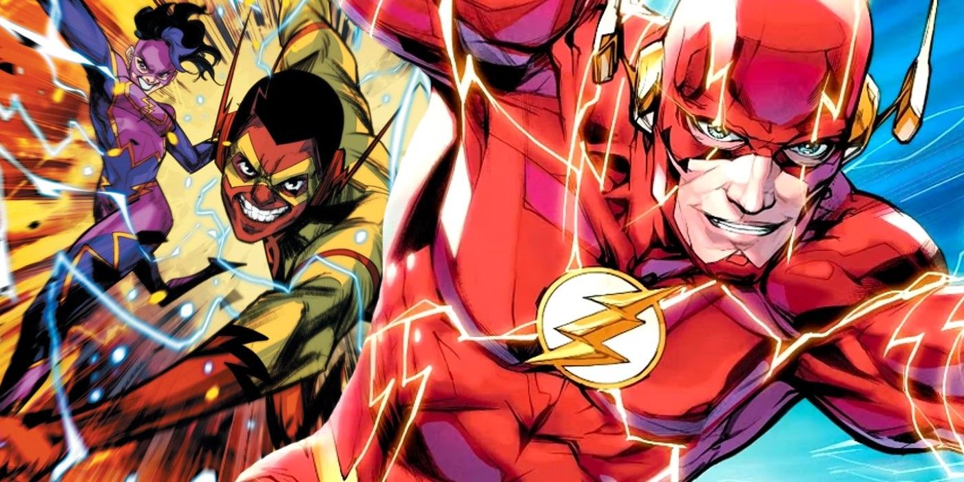 El nuevo equipo Speedster de Flash debuta oficialmente con su nombre en clave en DC Continuity