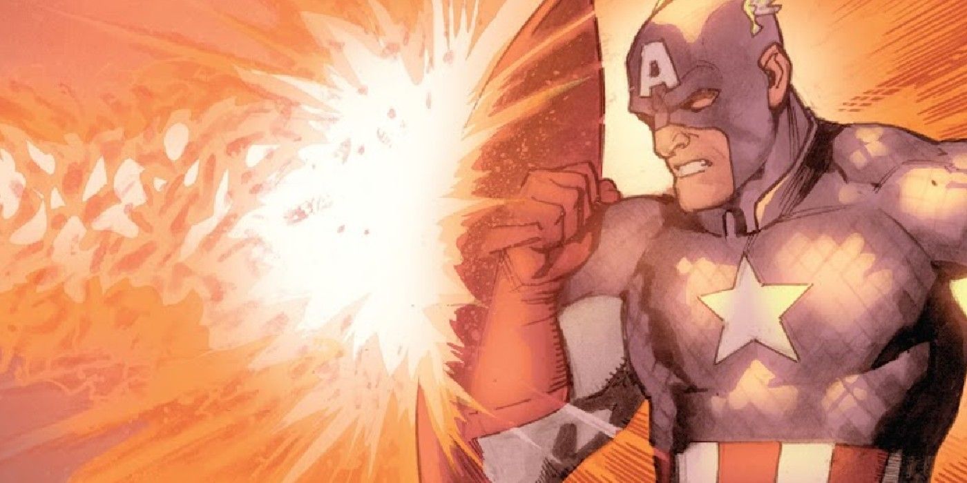 El nuevo escudo transparente del Capitán América tiene un poder extra asombroso