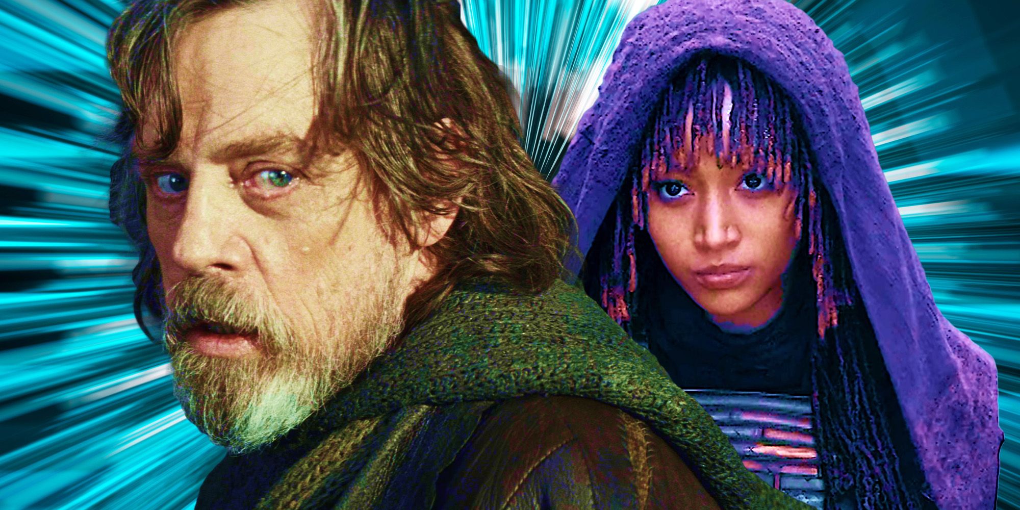 El nuevo programa de televisión de Star Wars está reutilizando una parte divisiva del último Jedi (y es muy emocionante)