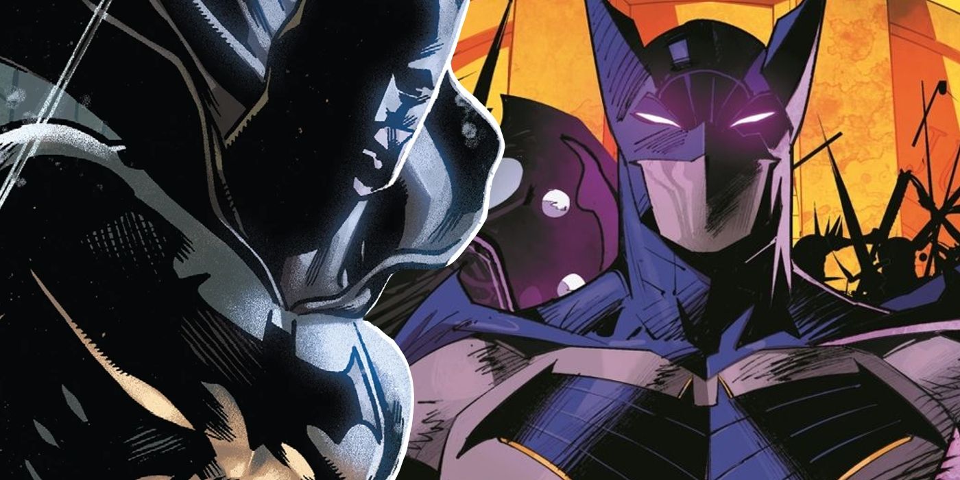 El nuevo traje de Batman es oficialmente la próxima mayor amenaza del Universo DC