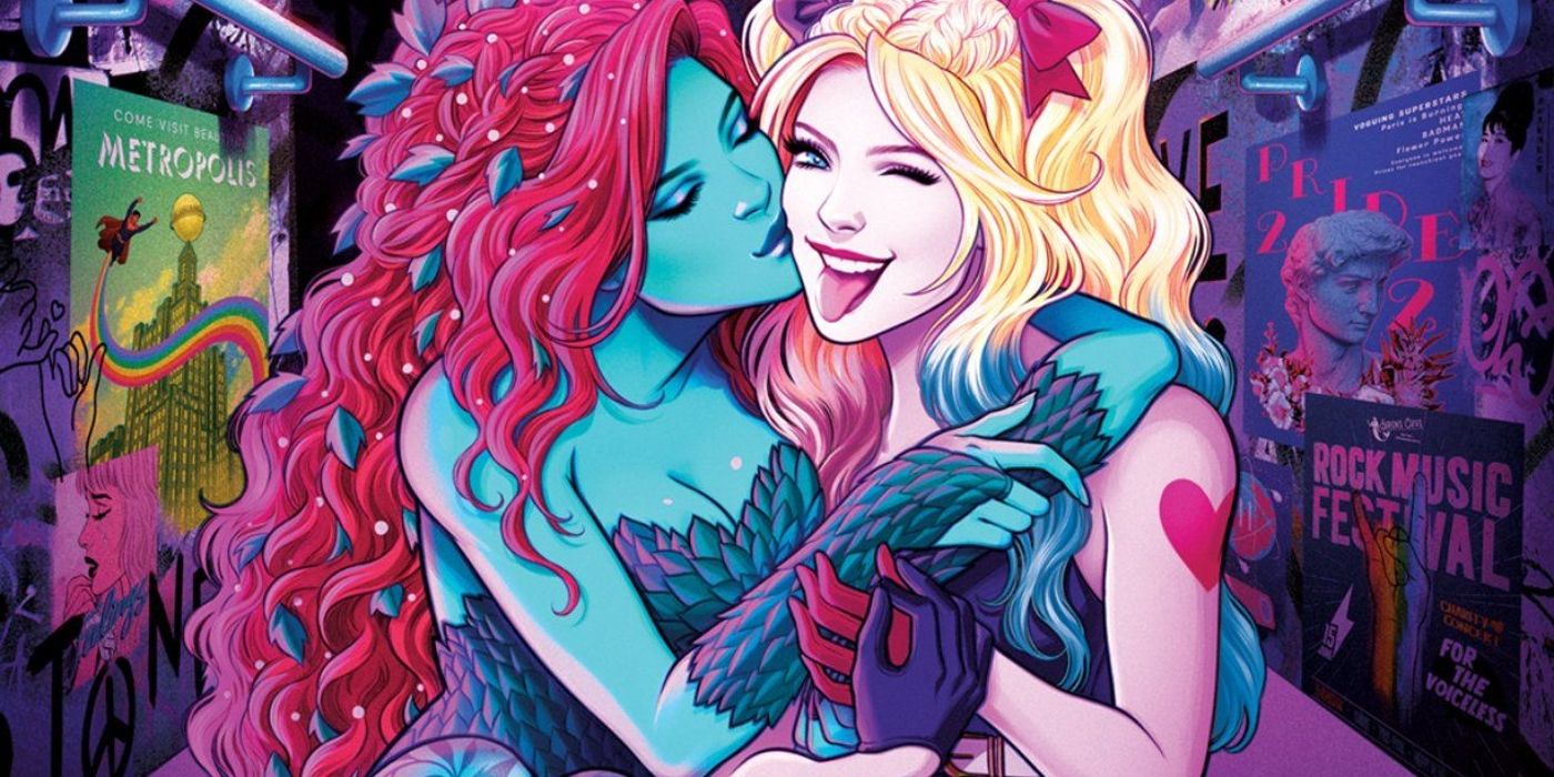 El origen ampliado de Poison Ivy confirma su verdadero amor ANTES de Harley Quinn
