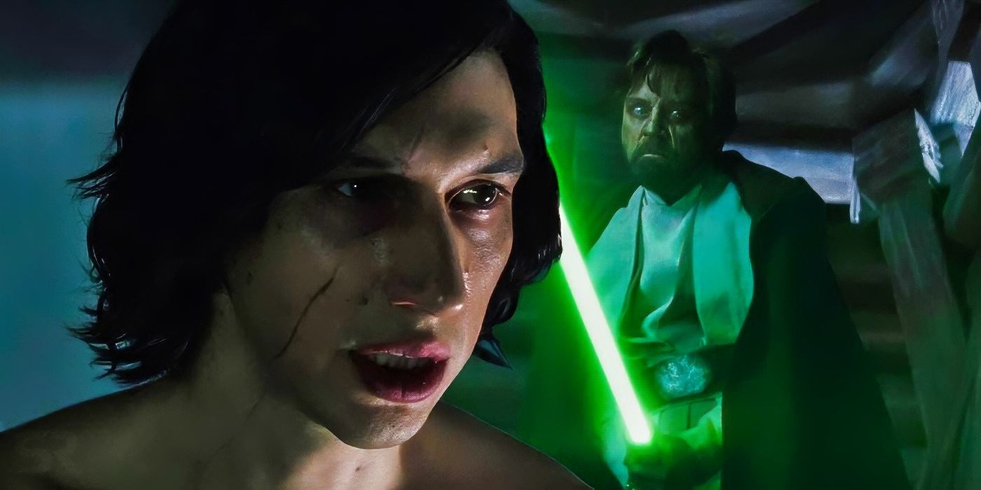 El origen del sable de luz verde de Luke Skywalker hace que su traición a Ben Solo sea aún más imperdonable