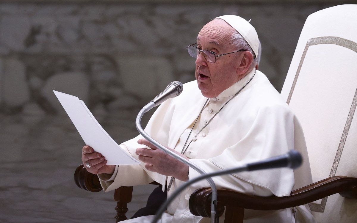 El papa Francisco pide estudio sobre la 'fea' teoría de género