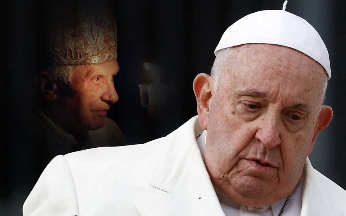 El papa Francisco revela que en 2005 lo usaron para 'bloquear' la elección de Benedicto XVI