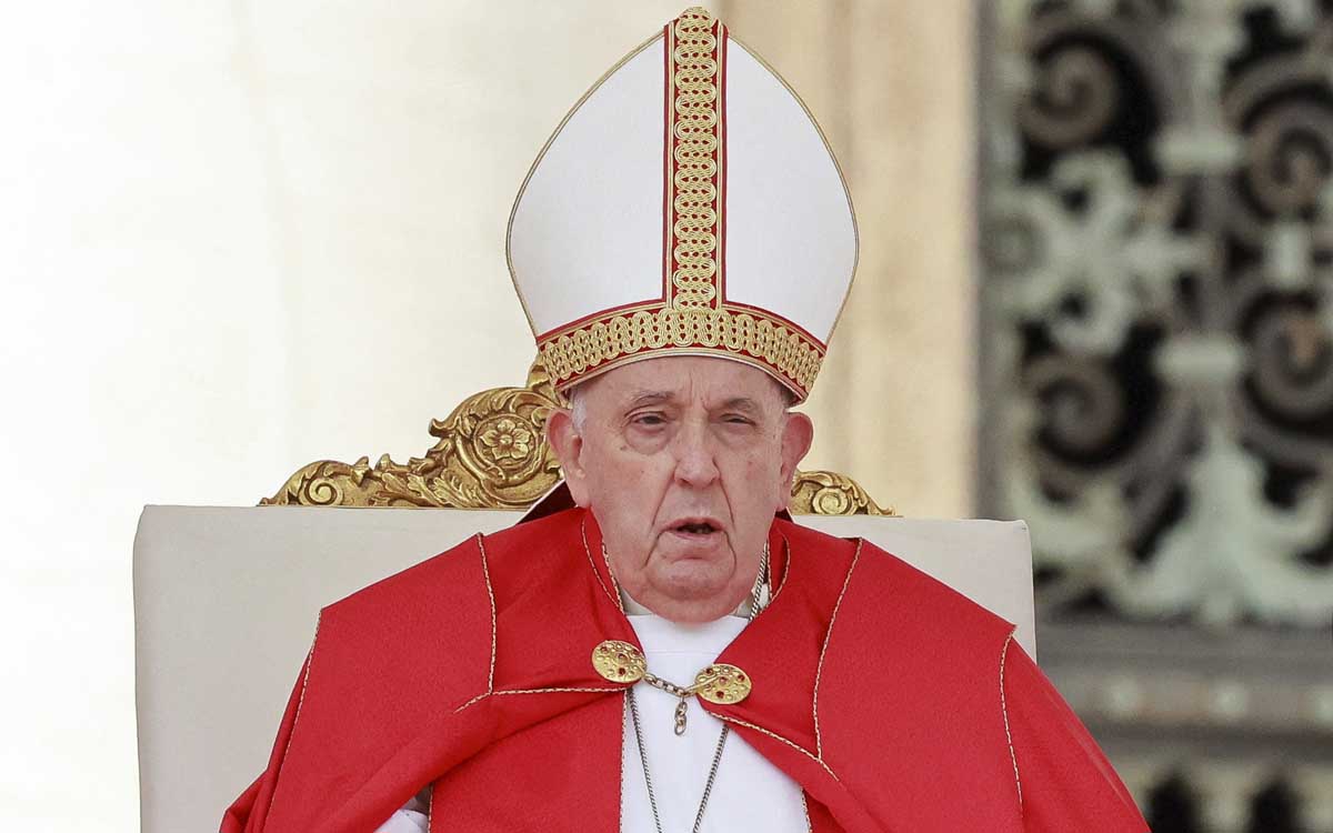 El papa dice que ‘el vil atentado’ de Moscú es ‘un acto inhumano que ofende a Dios’ | Video