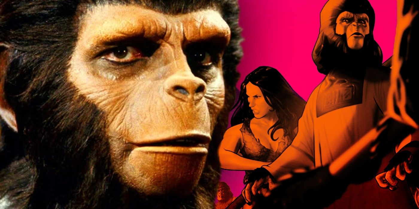 El planeta de los simios refuta oficialmente una suposición importante sobre el destino final de la humanidad (en la película original Canon)