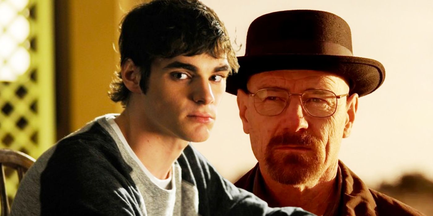 El póster de la secuela de Breaking Bad imagina a Walter Jr. convirtiéndose en Heisenberg