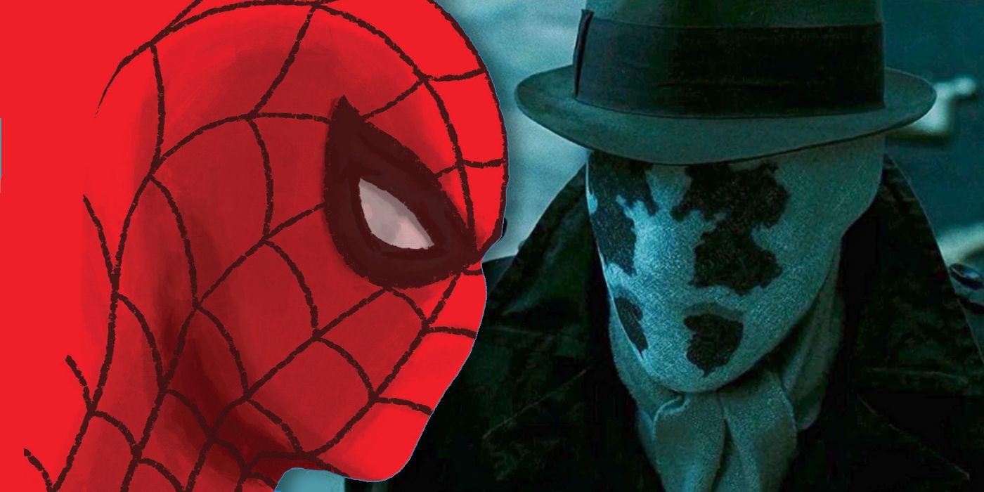 “El potencial para convertirse en Rorschach”: la salvaje historia de Spider-Man de Grant Morrison que NUNCA verás