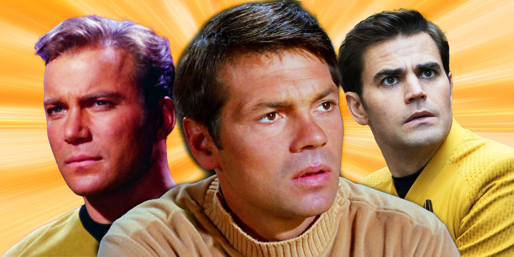 El primer Star Trek de Kirk: el enemigo de TOS, Gary Mitchell, explicado