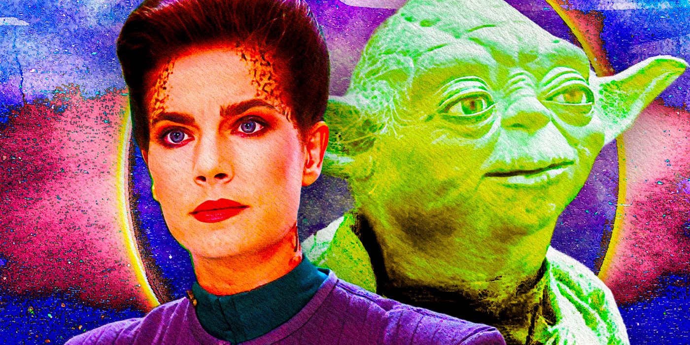 El productor de Star Trek quería que la actriz Dax de DS9 "fuera como Grace Kelly y Yoda"