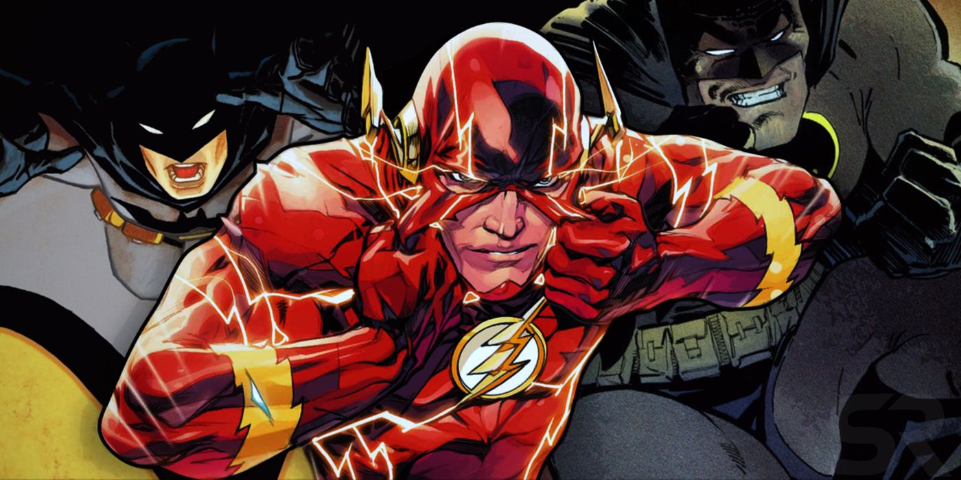 El rediseño de RED DEVIL de Flash lo reinventó como un héroe de la batifamilia