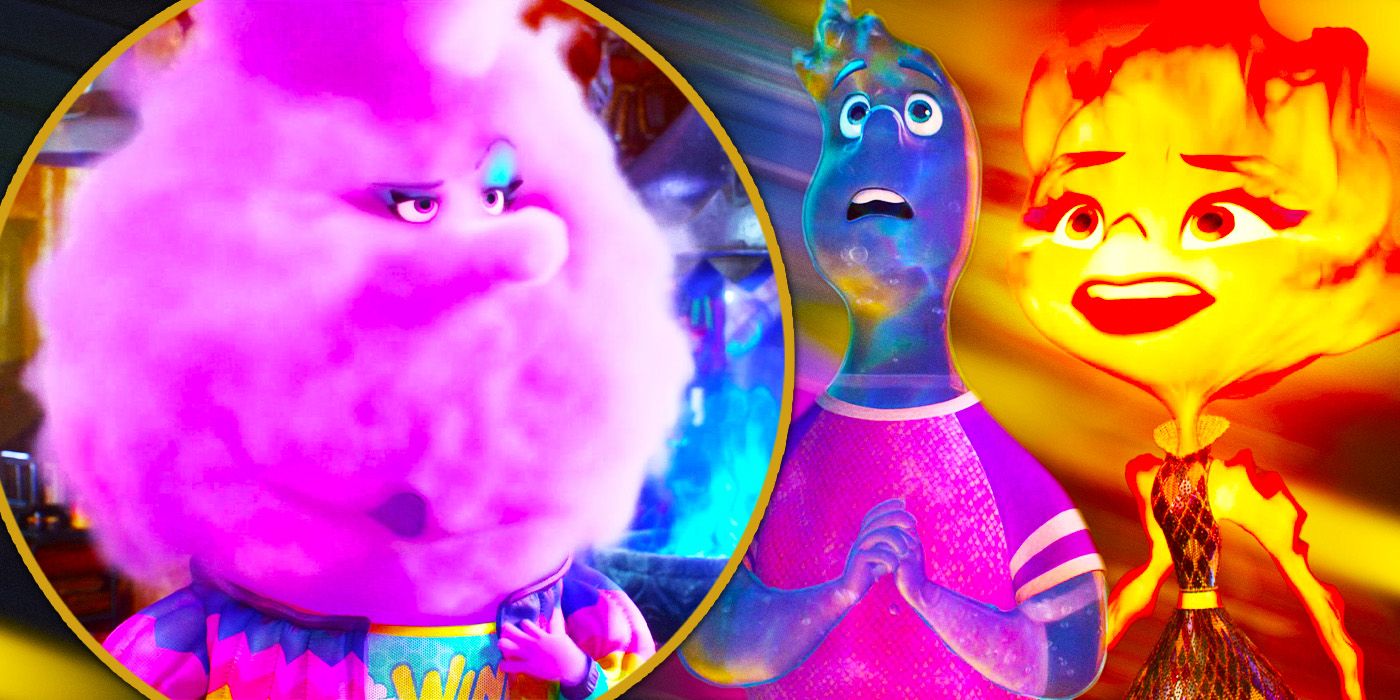 El regreso de Elemental a la taquilla de 496 millones de dólares recibe una respuesta apasionada de la estrella de cine de Pixar